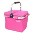 Bolsa Sacola Térmica 24 Lts Com Alça De Alumínio - 6 Cores Cor Rosa