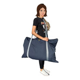 Bolsa Sacolao Jeans Gigante