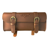 Bolsa Selim Marrom Vintage