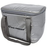 Bolsa Semi Térmica 10 Litros Bag Freezer Cor Prateado Voltagem Da Bateria Não