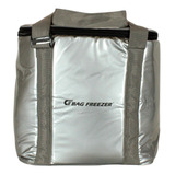 Bolsa Semi Térmica 25 Litros Prata Bag Freezer 230pr