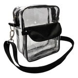 Bolsa Shoulder Bag Transparente