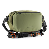 Bolsa Sling Para Câmeras K f Concept Alpha 10l   Kf13 157 Cor Verde