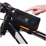  Bolsa Smart Porta Celular/docs Quadro Bike Bicicleta Mtb 