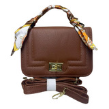 Bolsa Social Transversal Couro