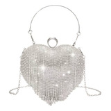 Bolsa Strass Clutch Festa