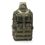 Bolsa Tactical Assault Pack Mochila Tipo Bandolera Militar A