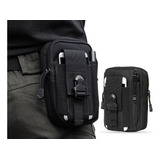 Bolsa Tática Cinto Pochete Celular Objeto Carteira Lt03
