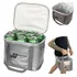Bolsa Térmica 10 Litros Cerveja Lanche Bebida Camping Viagem Jjeletro