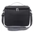 Bolsa Térmica Fitness Feminina Masculina Marmita Lancheira Bolsa Com Alça Frasqueira Academia Treino Dieta Multifuncional Resistente Top Estliny Cor Preto