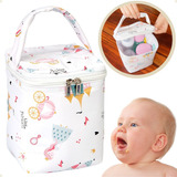 Bolsa Térmica Lancheira 4 5 L Cooler Impermeável Multiuso