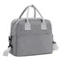 Bolsa Térmica Lancheira Marmita Feminina Masculina Fitness Portátil Alça Ombro Trabalho Academia Escola Leve Lisa