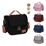 Bolsa Térmica Lancheira Marmita Trabalho Escola Passeios