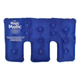 Bolsa Térmica Magic Medic Aquece Sozinha Compressa Quente Fn Cor Azul