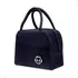 Bolsa Térmica Marmita Fitness Lancheira Academia Porta Cor Preto