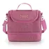 Bolsa Térmica Porta Marmita Alça De Mão Masculina Feminina Cor Rosa