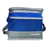 Bolsa Térmica Soft Cooler 7 Litros Praia Bebida Unitermi Cor Azul E Cinza Voltagem Da Bateria Não Se Aplica