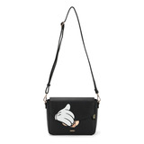 Bolsa Tiracolo Transversal Mickey