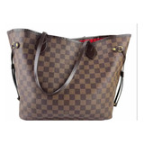 Bolsa Tote Louis Vuitton Neverfull Damier Èbene