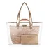 Bolsa Transparente Com 3 Peças Diamantes Jacki Design Lindas