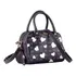 Bolsa Transversal Betty Boop Preto E Coração Branco - Semax