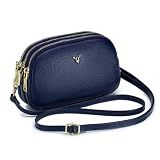 Bolsa Transversal De Couro