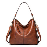 Bolsa Transversal Estilosa Couro