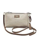 Bolsa Transversal Feminina Couro