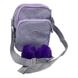 Bolsa Transversal Feminina Pequena