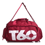 Bolsa Transversal Feminino Masculino Viagem Academia Fitness Acambamento Dos Ferragens N Cor Vermelho Cor Da Correia De Ombro Vermelho Desenho Do Tecido Liso T60