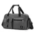 Bolsa Transversal Feminino Masculino Viagem Academia Fitness Cor Cinza