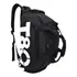 Bolsa Transversal Feminino Masculino Viagem Academia Fitness Cor Preto