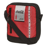 Bolsa Transversal Shoulder Bag Coca-cola Coleção Explorer