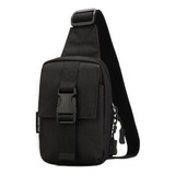Bolsa Transversal Tatica Masculina