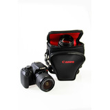Bolsa Triangulo Canon Super Zoom T3 T4 T5 T6 T7 T5i T6i T7i