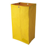 Bolsa Versátil Para Carrinho De Limpeza Sem Zíper Cor Amarelo