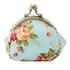 Bolsa Vintage Floral Oyachic Com Fecho, Para Mulheres