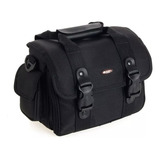 Bolsa West Olimpic Ii Para Cameras Canon Nikon Sony Etc Cor Preto