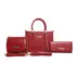 Bolsas Femininas Kit 3 Peças Exclusivas Lançamento