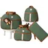 Bolsas Kit Bebê Mala Saída Menino Menina   Bordado Safári
