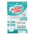Bolsas Para Lavar Roupas 3 Unidades Flash Limp Cor Branco
