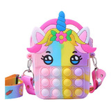 Bolsinha Infantil Pop It