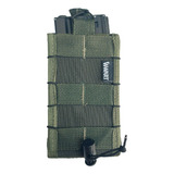Bolso Modular Porta Magazine Verde Oliva Ak M4 Ar 762 556