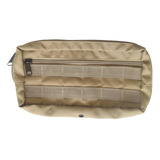 Bolso Molle Para Colete Modular Preto Tan Verde 25x15 600d