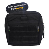 Bolso Porta Acessórios Em Cordura 1000 Para Colete Modular