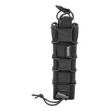 Bolso Porta Carregador Tático Ump Smt 40 Fast Mag Modular Cor Preto