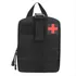 Bolso Tático Pochete Kit Emergência Para Socorrista Médico Cor Preto