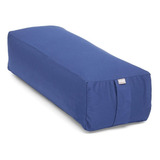 Bolster Retangular Almofadão Eco Algodão Orgânico 64x25x17cm