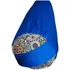 Bolster Yoga  60x20cm ench filbra De Silicone refil E Capa