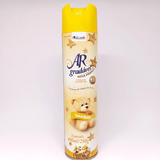 Bom Ar Aromatizador Spray Talco Baby 400 Ml